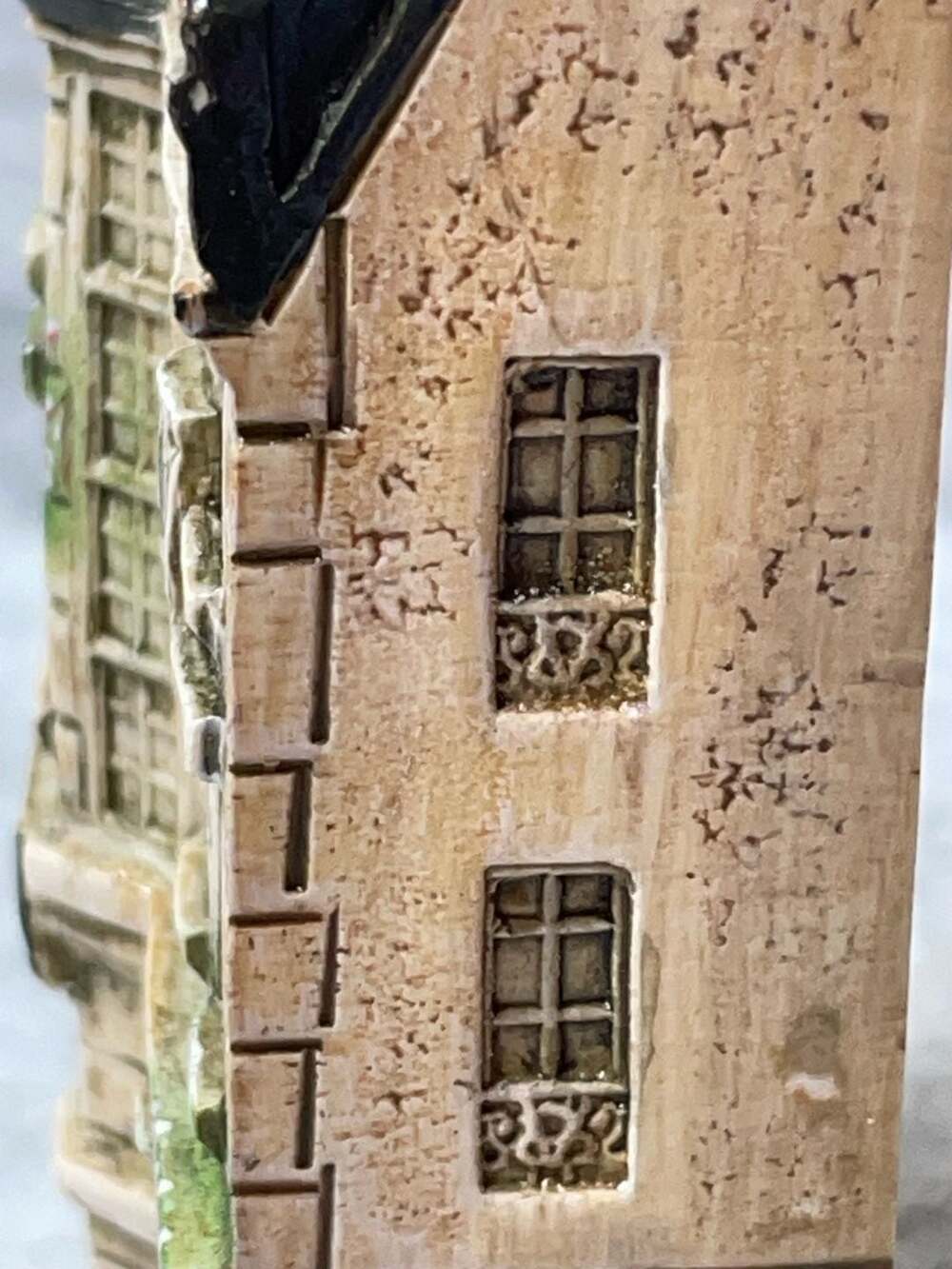 Vintage J Carlton Dominique Gault Paris Miniature ECOLE School Building 210161 - Picture 4 of 13